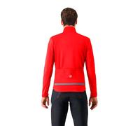 Castelli Giacca Estremo 2 Gore-tex Windstopper® Red