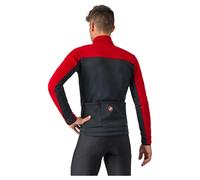 Castelli Giacca Estremo Gore-tex Infinium™ Windstopper® Red Rubi / Black