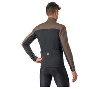 Castelli Giacca Estremo Gore-tex Infinium™ Windstopper® Stone / Black