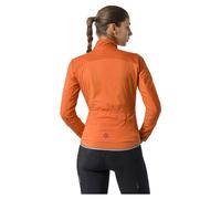 Castelli Giacca Fly Direct Lava Red