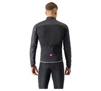 Castelli fly direct giacca invernale black grey