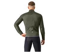 Castelli Giacca Fly Direct Pebble Brown