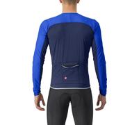 Castelli Giacca Fly Sey Gore-tex Infinium™ Windstopper® Blue / Blue Belgian