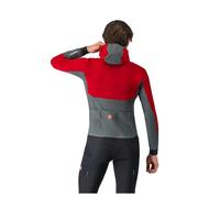 Castelli Giacca Fly Unlimited Red Rich / Grey Urban