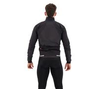 CASTELLI 4523502-085 FLY THERMAL JACKET Giacca Unisex LIGHT BLACK Taglia L