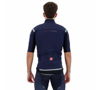 Castelli Giacca Gabba Ros 2 Gore-tex Infinium™ Windstopper® Belgian Blue / Silver Grey