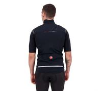 Maglia Castelli Gabba RoS 2 Rosso Corsa GORE-TEX INFINIUM™ manica corta nero chiaro riflettente - 3XL