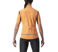 Castelli Giacca Gabba Ros 2 Gore-tex Infinium™ Windstopper® Melon / Military Green
