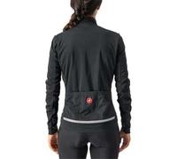 Castelli Giacca Go Gore-tex Infinium™ Windstopper® Black / White