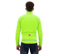Castelli go jacket yellow black