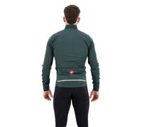 Castelli Giacca Go Gore-tex Infinium™ Windstopper® Green / Orange / Red