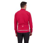 Castelli Giacca Go Gore-tex Infinium™ Windstopper® Pro Red / Brilliant Orange
