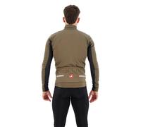 Castelli Giacca Mortirolo 6s Gore-tex Infinium™ Windstopper® Grey / Silver