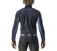 Castelli Giacca Mortirolo 6s Gore-tex Infinium™ Windstopper® Savile Blue / Steel Blue / Silver Reflex