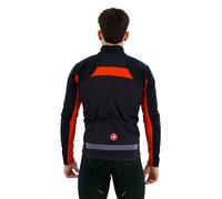 Castelli Giacca Mortirolo Vi Gore-tex Infinium™ Windstopper® Light Black
