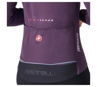 Castelli Perfetto Air W - giacca ciclismo - donna S Violet woman Dwr,Polartec Alpha,Pfas Free