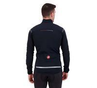 Giacca Castelli Perfetto RoS 2 Rosso Corsa GORE-TEX INFINIUM™ maniche rimovibili nero chiaro - M