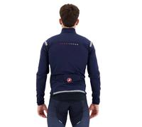Castelli Giacca Perfetto Ros 2 Gore-tex Infinium™ Windstopper® Belgian Blue / Silver Grey