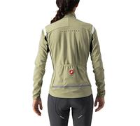 Castelli Giacca Perfetto Ros 2 Gore-tex Infinium™ Windstopper® Green