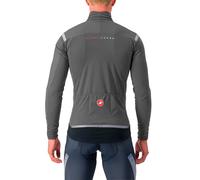 Castelli Giacca Perfetto Ros 2 Gore-tex Infinium™ Windstopper® Grey / Silver