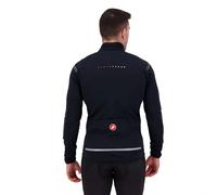 Castelli Giacca Perfetto Ros 2 Gore-tex Infinium™ Windstopper® Light Black / Black Reflex