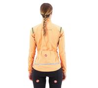 Castelli Perfetto Ros 2 Jacket Giallo,Arancione XL Donna