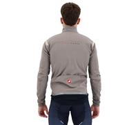 Castelli Giacca Perfetto Ros 2 Gore-tex Infinium™ Windstopper® Nickel Grey / Travertino Grey