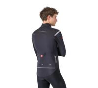 Castelli Giacca Perfetto Ros 3 Black / Grey Silver