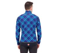 Giacca Castelli Perfetto Ros a Quadri Blu, Taglia S