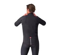 Castelli - Emergency 3 Rain Jacket - Giacca ciclismo 3XL nero/grigio