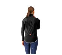 Castelli Giacca Rain Ultra Black / Silver Reflex