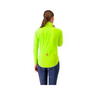 Castelli Giacca Rain Ultra Electric Lime / Silver Reflex