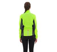 Castelli Giacca Squadra Stretch Electric Lime / Dark Grey