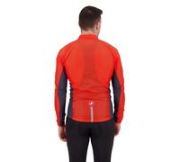 Castelli Giacca Squadra Stretch Fiery Red / Dark Grey