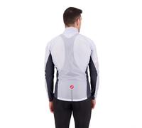 Castelli Giacca Squadra Stretch Silver / Dark Grey