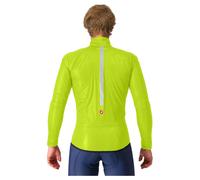 Castelli squall shell giacca antivento verde
