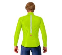 Castelli Giacca Squall Shell Lime / Black