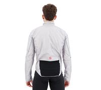 Castelli - Tempesta Lite Jacket - Giacca ciclismo L grigio