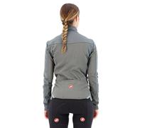 Castelli Giacca Transition 2 Gore-tex Infinium™ Windstopper® Grey