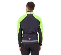 Castelli Transition 2 - giacca ciclismo - uomo S Light Yellow man Gore Windstopper,Gore-Tex Infinium