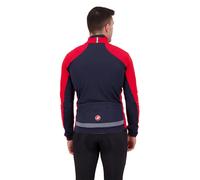 Castelli Giacca Transition 2 Gore-tex Infinium™ Windstopper® Red
