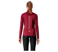 Castelli Giacca Transition Gore-tex Infinium™ Bordeaux / Brilliant Pink