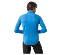 Castelli Giacca Ultra Rain Blue Circuit / Silver Reflex