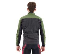 Castelli Giacca Unlimited Puffy Gore-tex® Light Military Green / Dark Grey / Brilliant Orange
