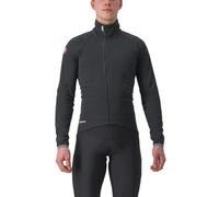 Giacca Castelli Gavia Lite Rosso Corsa GORE-TEX nero intenso - XXL