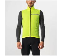 Castelli Gilet Antivento Squadra Stretch Yellow Fluo/Dark Gray