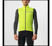 Castelli Gilet Antivento Squadra Stretch Yellow Fluo/Dark Gray