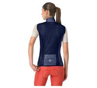 Castelli - Women's Aria 2 Vest - Gilet da ciclismo M blu