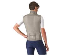 Castelli Aria 2 Gilet Argento S Uomo