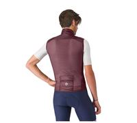 Castelli Gilet Aria 2 Dark Bordeaux